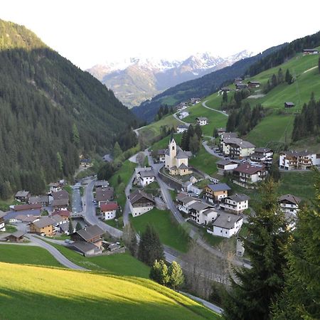 Ferienwohnung Dolomitenheim Außervillgraten Esterno foto