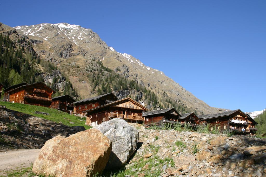 Ferienwohnung Dolomitenheim Außervillgraten Camera foto