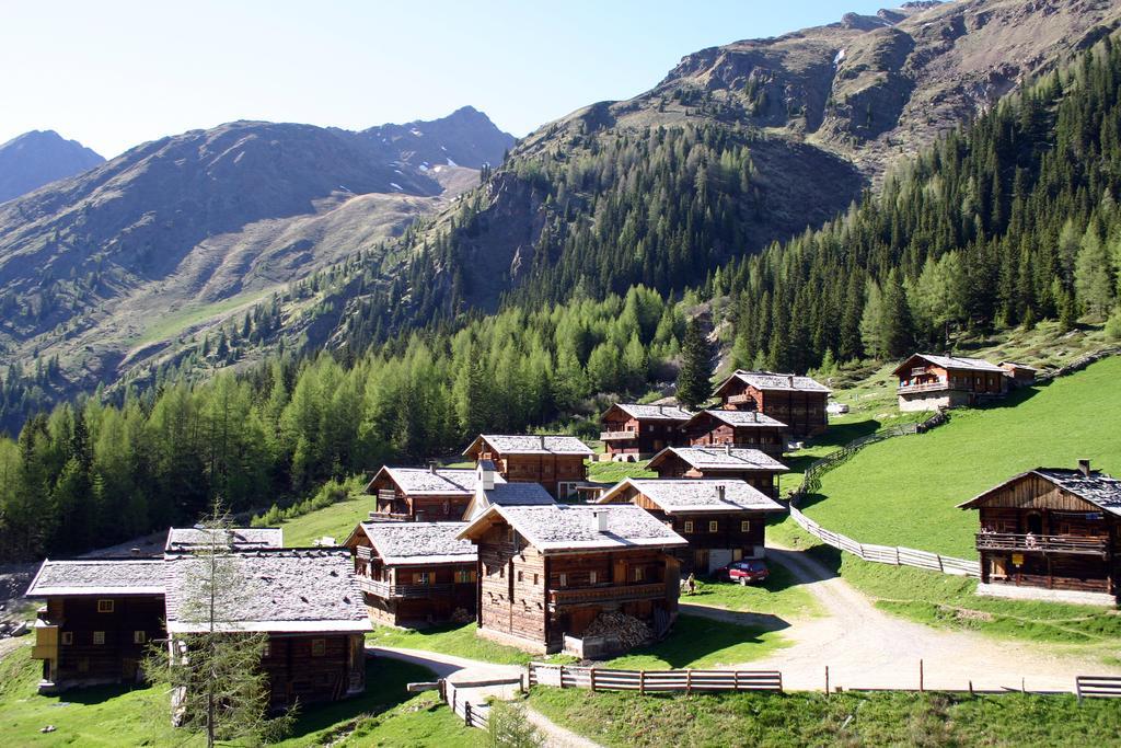 Ferienwohnung Dolomitenheim Außervillgraten Camera foto